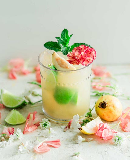 Guava Caipirinha (Brazilian Guava Cocktail Recipe)