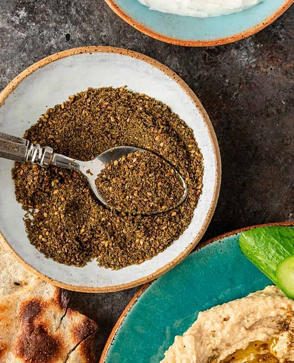 Lebanese Zaatar + Video