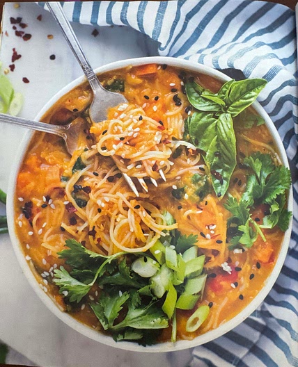 RPL: Red Curry Rice Noodle Soup