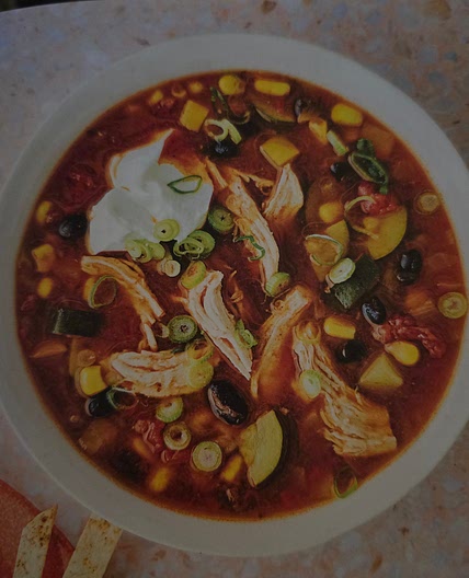 Mexican chicken soup