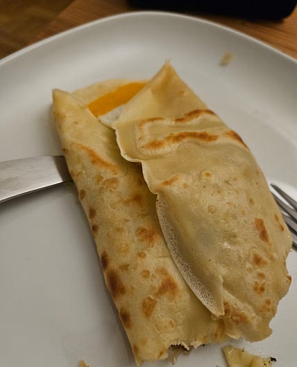 Crêpe salée