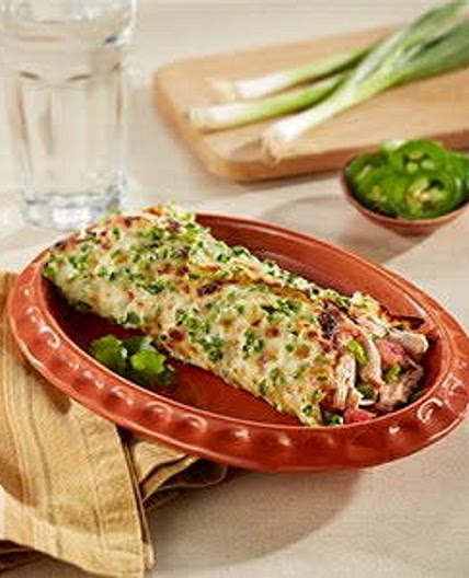 Jalapeno Chicken Burrito