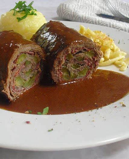 Rinderrouladen