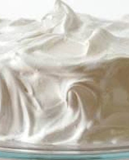 White boiled frosting (7 min)  Grandma