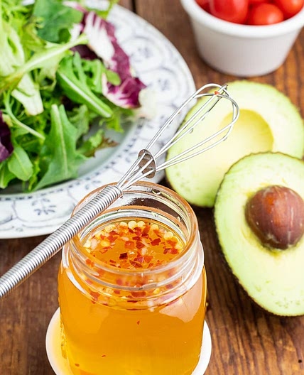 Oil-Free Salad Dressing in 5-Minutes