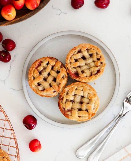 Mini Cherry Pies
