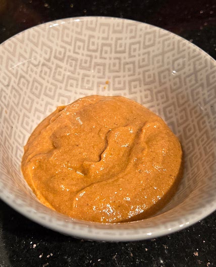Tasty vegan cashew sauce