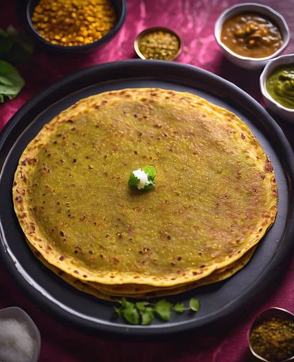 Mung dal chilla