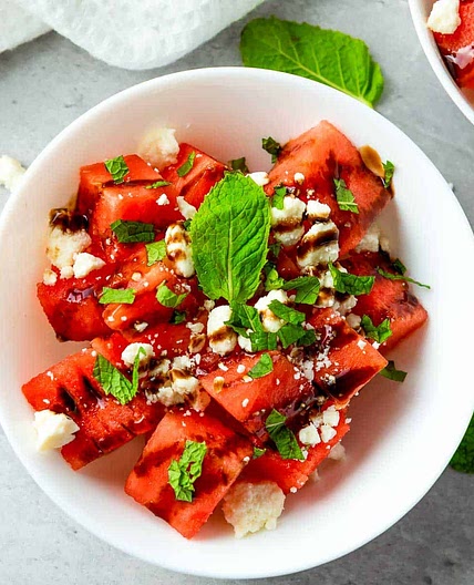 Watermelon Feta Salad