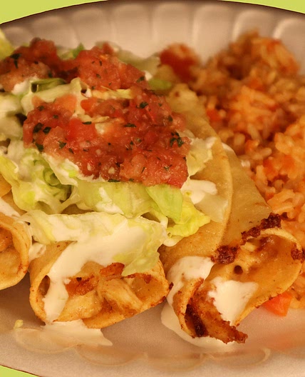 chicken taquitos