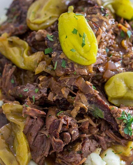 Instant Pot Mississippi Pot Roast