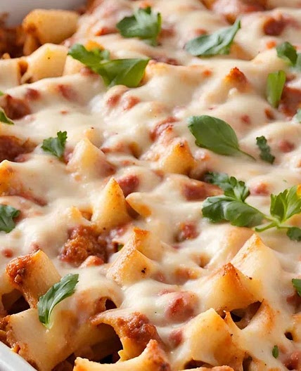 Baked Ziti Casserole Recipe