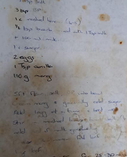 Banana Bread