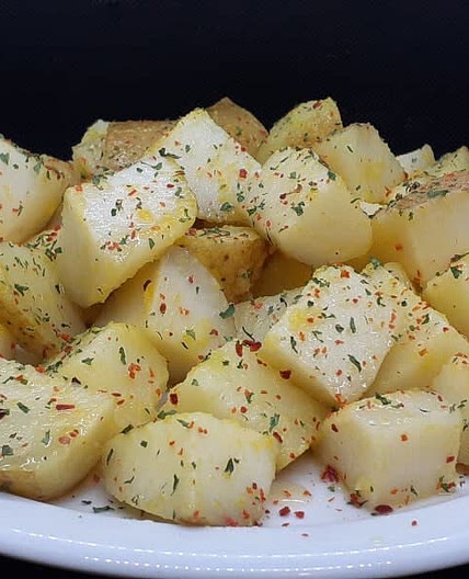 Steamed Potatoes