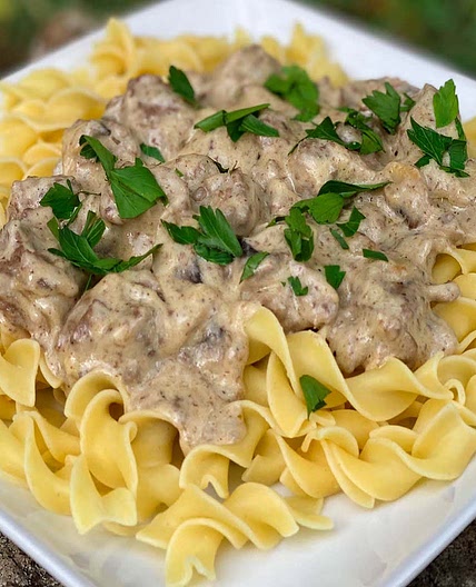 Ultimate Beef Stroganoff Recipe: Creamy, and Delicious | Sharp Blades
