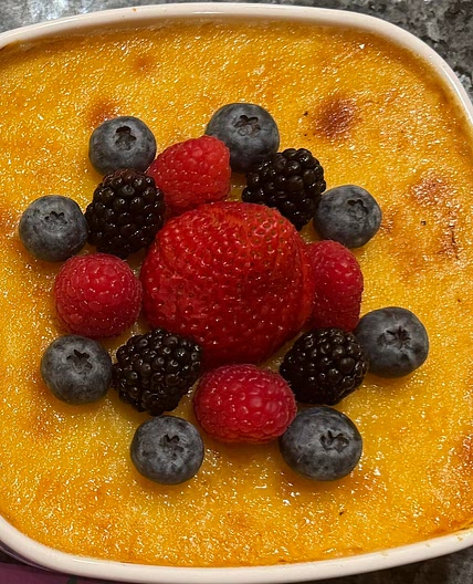 Crème Brûlée