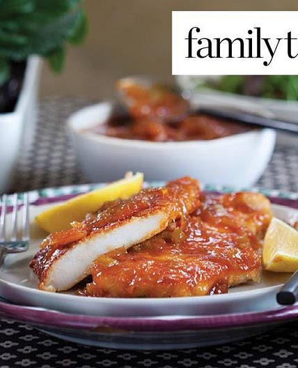Glazed Chicken Cutlets