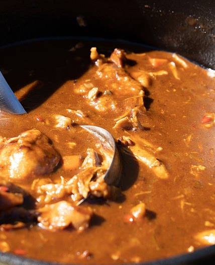 Gordon Ramsay takes on Louisianian gumbo
