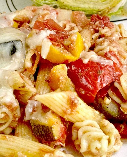 Pasta Primavera Bake