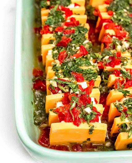 Marinated Cheese