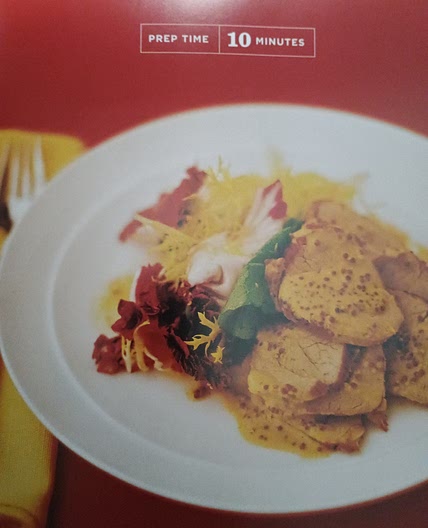 Mixed Green Salad with Critus Dressing