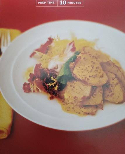 Pork Tenderloin with Mustard Sauce