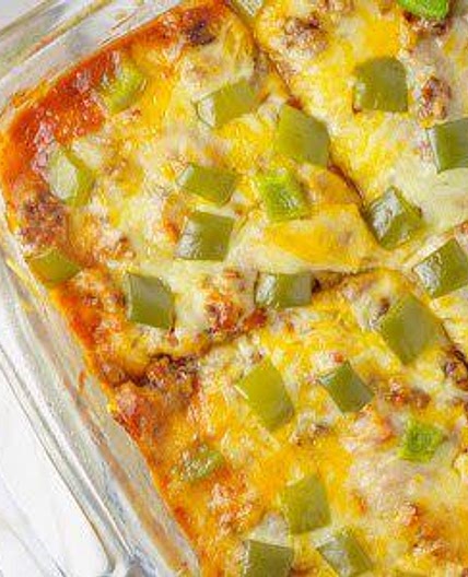Zucchini Pizza Casserole