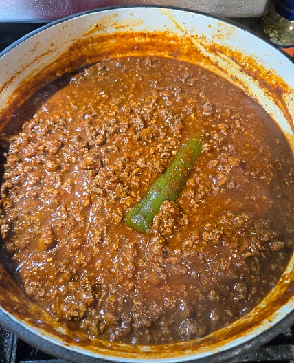 Brent' Dinner Chili