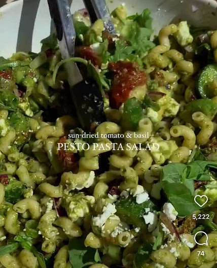 Pesto Pasta Salad