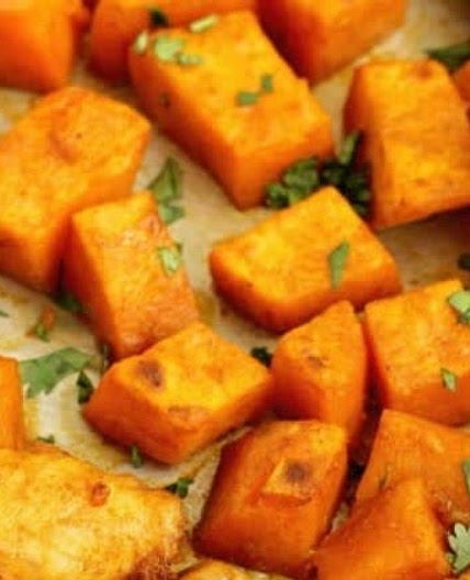 Chicken and Sweet Potato Stew