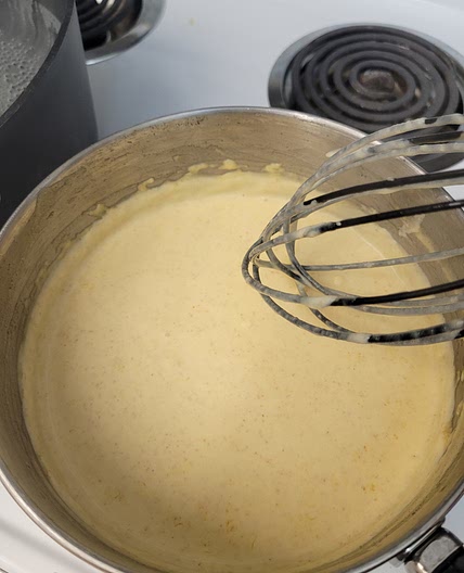 Cheese Sauce (for Macaroni)