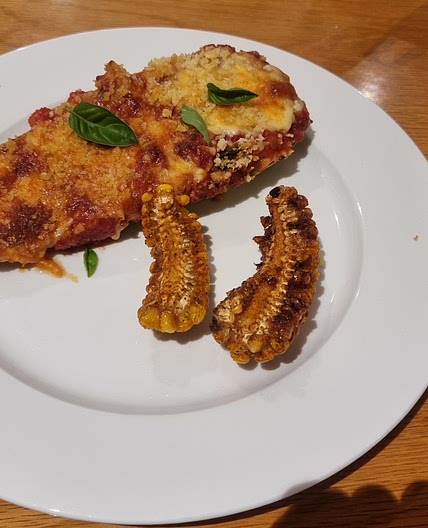 Eggplant Parmigiana Boats