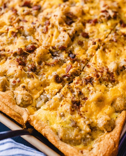 Breakfast Pizza