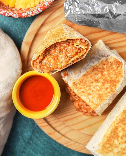 Freezer Burritos