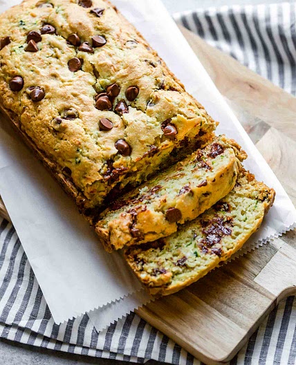 Gluten Free Zucchini Bread
