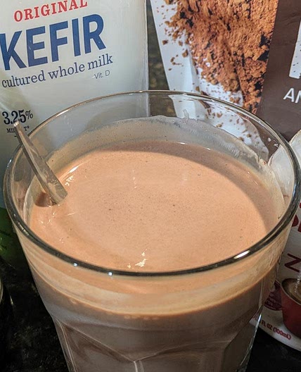 Probiotic Chocolate Kefir