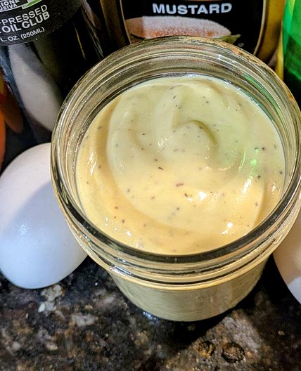 Hard Boiled Egg Mayo