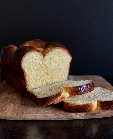 Brioche au beurre