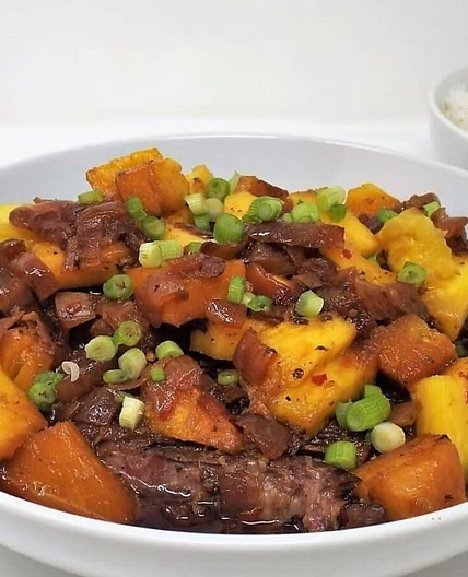Slow Cooker Hawaiian Style Pot Roast