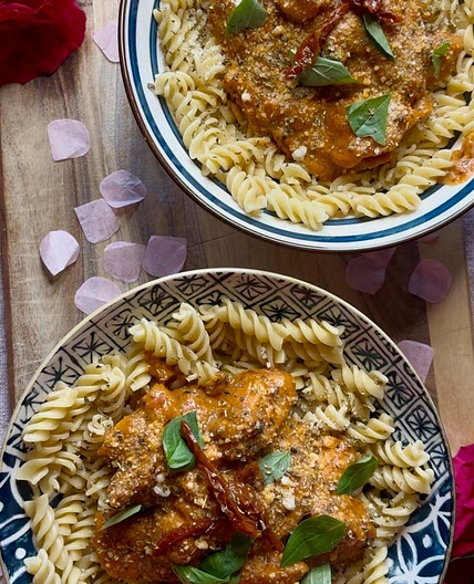 Air Fryer Marry Me Chicken
