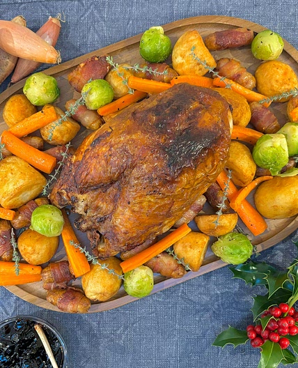 Air Fryer Turkey Crown