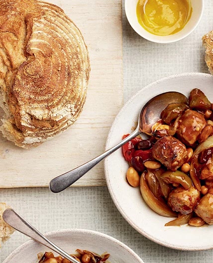 Air Fryer Sausage Stew