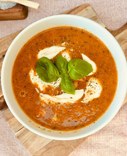 Air Fryer Tomato Soup