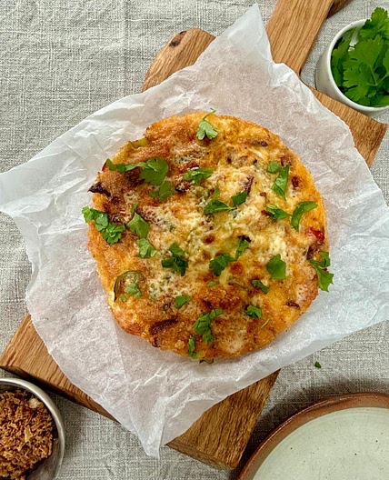 Air Fryer Frittata
