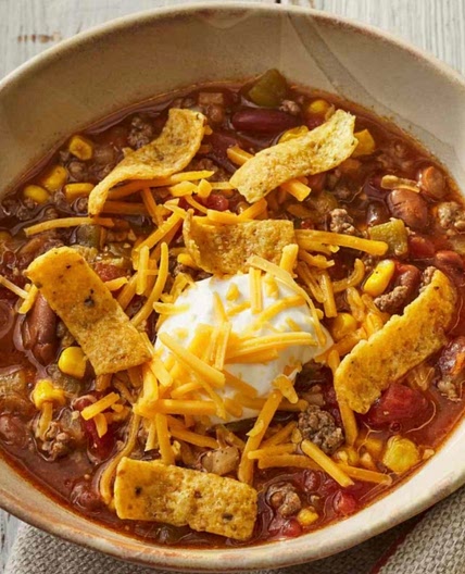 Mom’s Taco Soup
