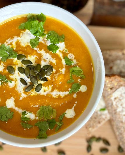 Air Fryer Potato Soup