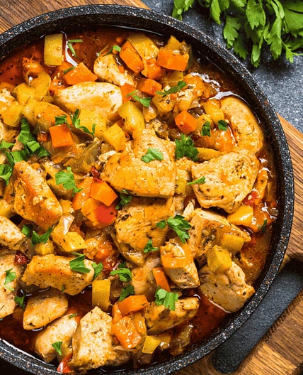 Argentinian Chicken Stew