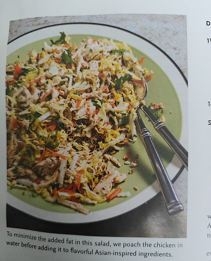 p114 Warm Cabbage Salad with Chicken