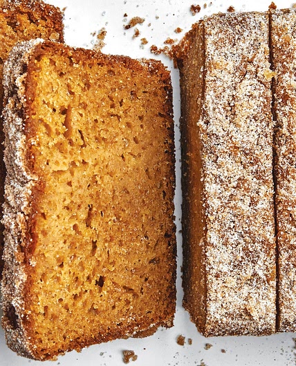 Apple Cider Doughnut Loaf Cake