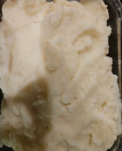 Instant mashed potatoes